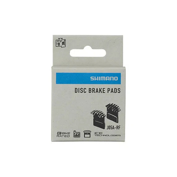 SHIMANO Brake Pads Resin J05A RF - Black-Brake Pads-4550170327323