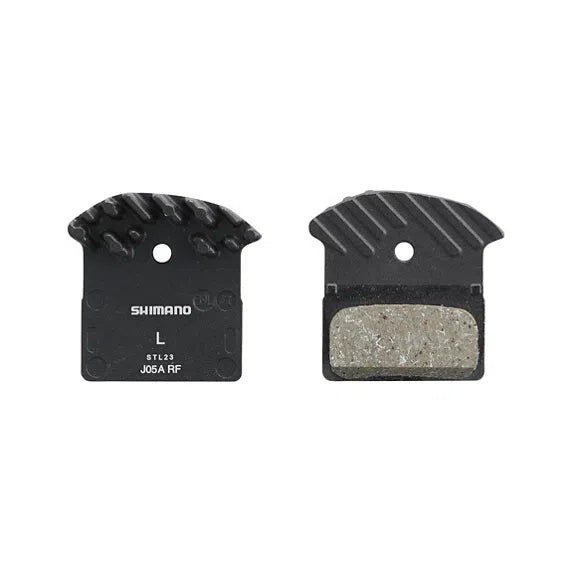 SHIMANO Brake Pads Resin J05A RF - Black-Brake Pads-4550170327323