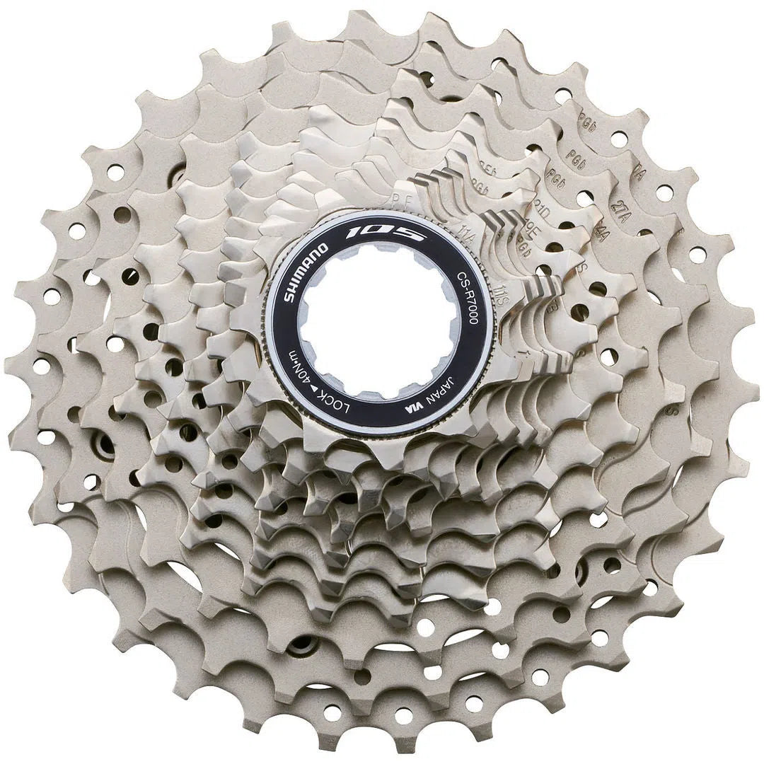 SHIMANO Cassette 105 R7000 11s - Silver-Cassettes-