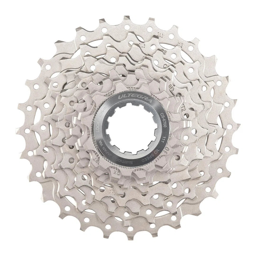 SHIMANO Cassette ULTEGRA 6700 10s - Silver-Cassettes-