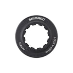 SHIMANO Centerlock lock ring for SMRT81 - Black-Brake Rotors-4524667956259