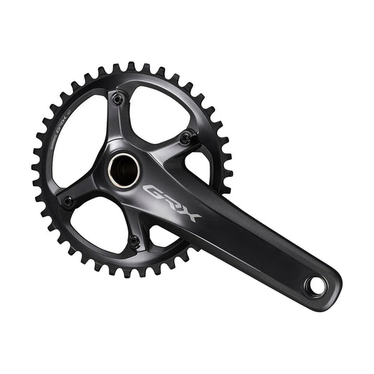 SHIMANO Cranckset GRX810 1X 40T - Black-Cranksets-