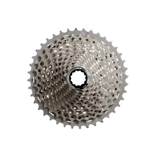 SHIMANO Deore XT Cassette CSM8000 11s 11/42T - Silver-Cassettes-4524667322238