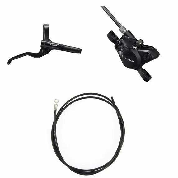 SHIMANO Disc Brake BR MT200 BL MT20 Lever Rear Hydraulic - Black