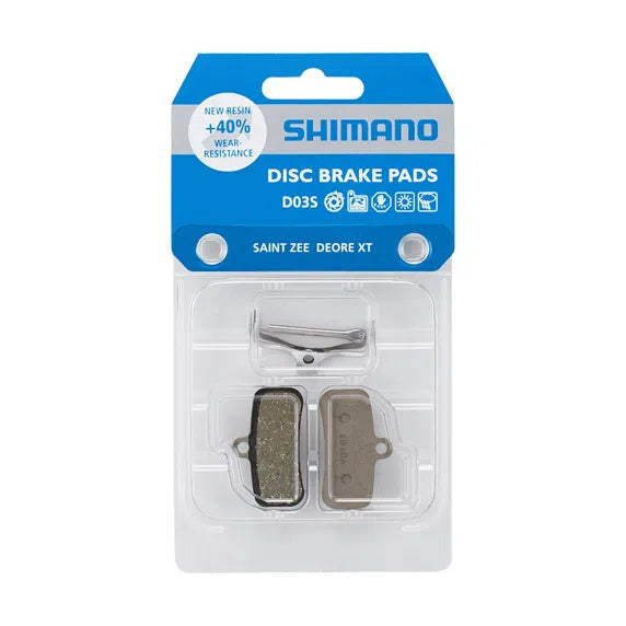 SHIMANO Disc Brake Pads D03S-RX - Resin-Brake Pads-4550170327361