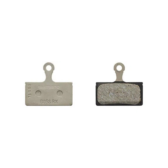 SHIMANO Disc Brake Pads G05S RX - Resin-Brake Pads-4550170327354