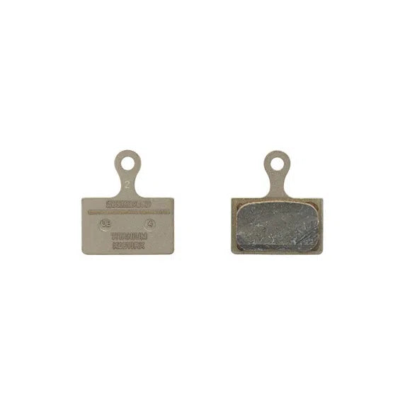 SHIMANO Disc Brake Pads K05Ti RX - Resin-Brake Pads-192790639574