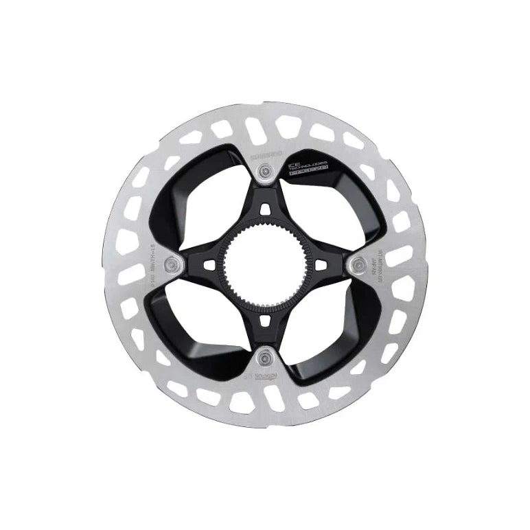 SHIMANO Disc Brake Rotor Dura Ace/XTR/Saint RTMT900 Ice Technologies Freeza - Center Lock-Brake Rotors-4524667341017