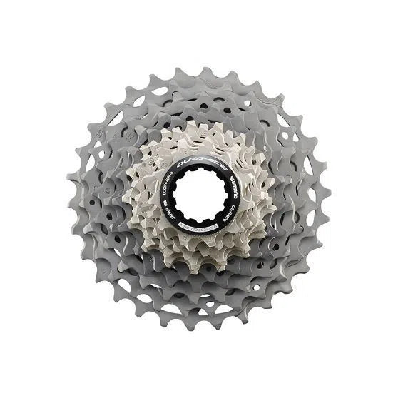 SHIMANO Dura Ace 12V Cassette CSR920012 - Silver-Cassettes-