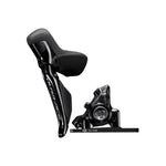 SHIMANO Dura Ace 9250 Hydraulic Disc 2 x 12 speed Shift Brake Set - Black-Shifters-