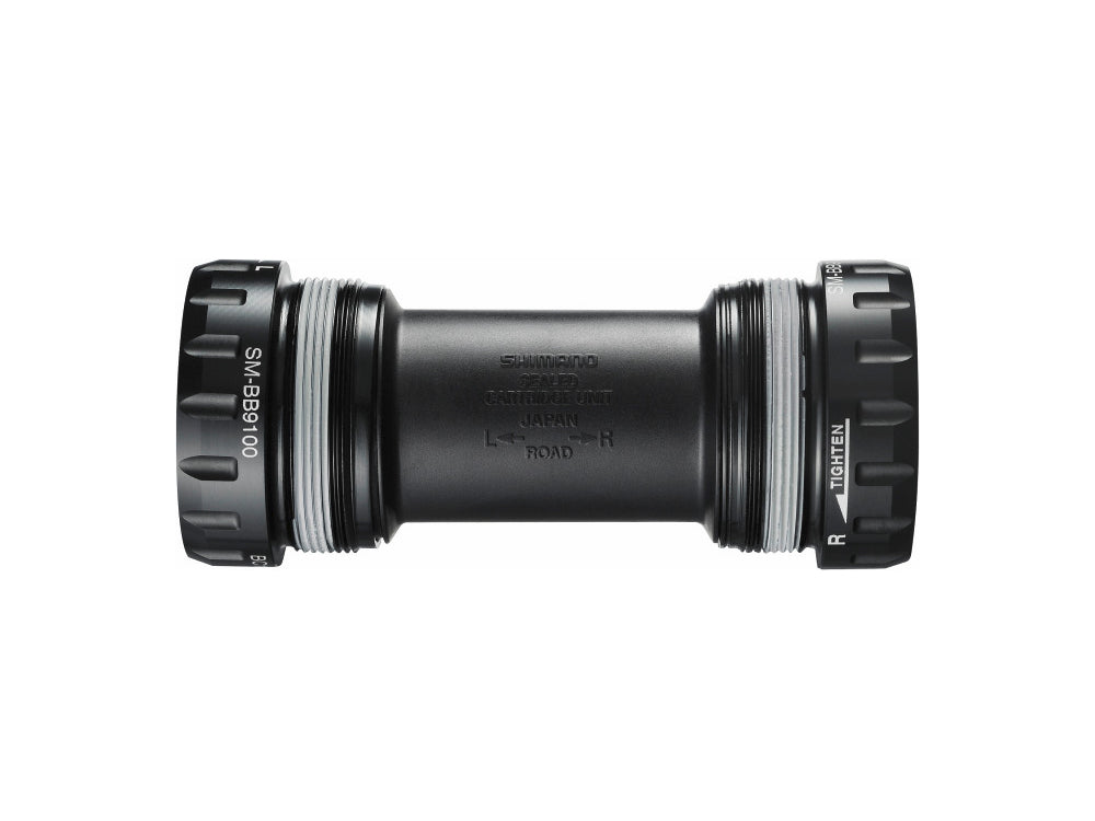 SHIMANO Dura Ace Bottom Bracket BBR9100 ITA - Black-Bottom Brackets-4524667858607