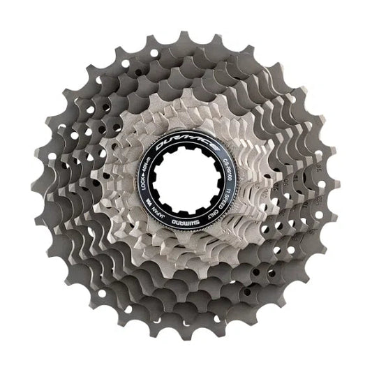 SHIMANO Dura Ace Cassette CSR9100 11s 11/28t - Silver-Cassettes-689228858664