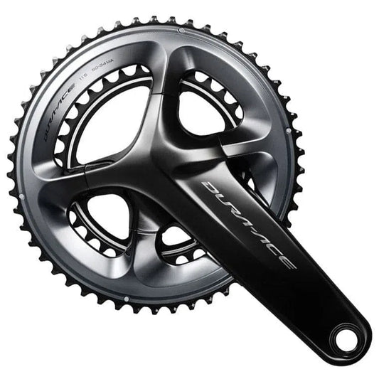 SHIMANO Dura Ace FCR9100 Crankset 2x11 170mm - Black-Cranksets-