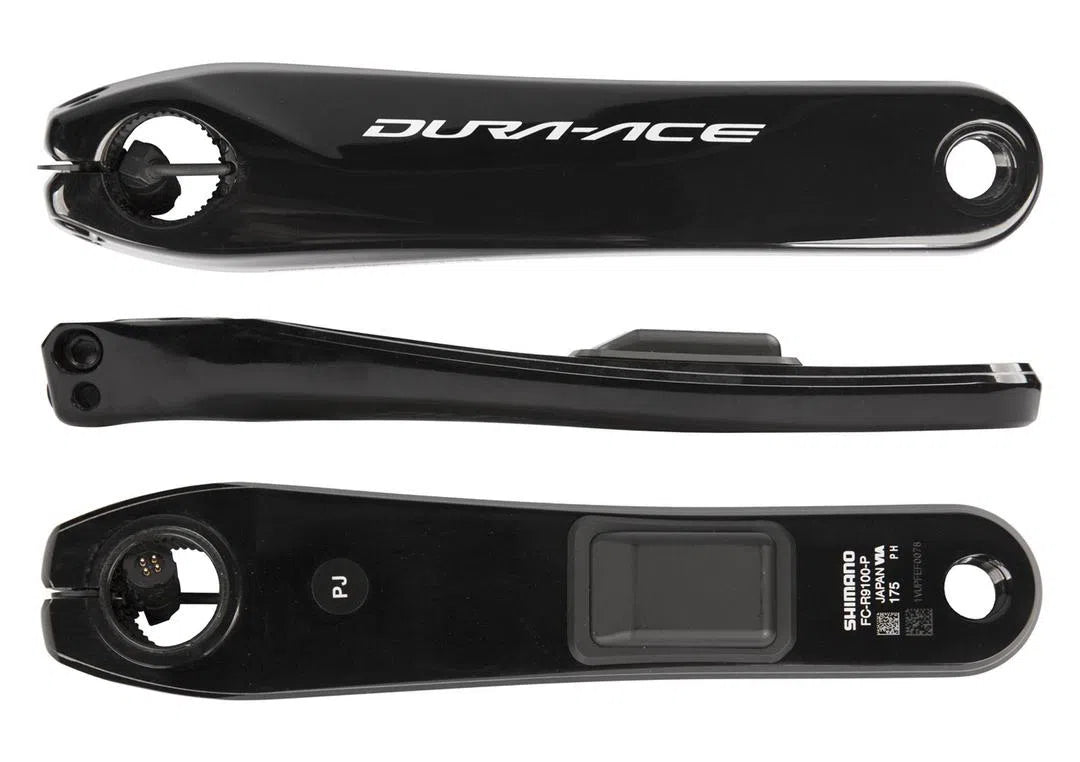 SHIMANO Dura Ace R9100 Powermeter - Carbon Black-Power Meters-