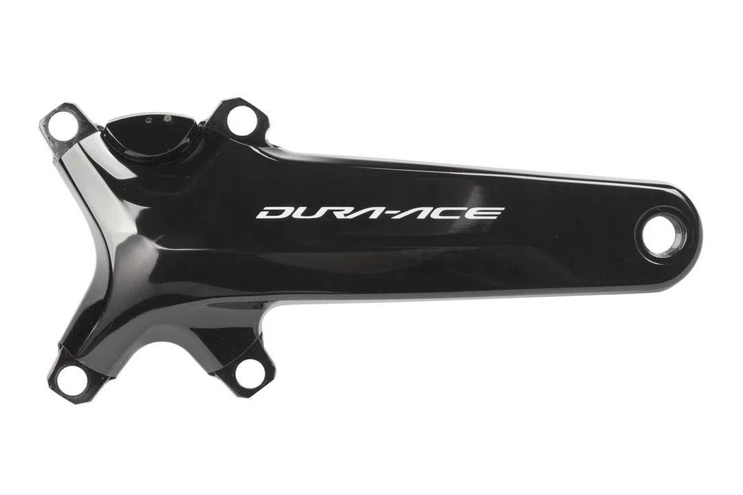 SHIMANO Dura Ace R9100 Powermeter - Carbon Black-Power Meters-