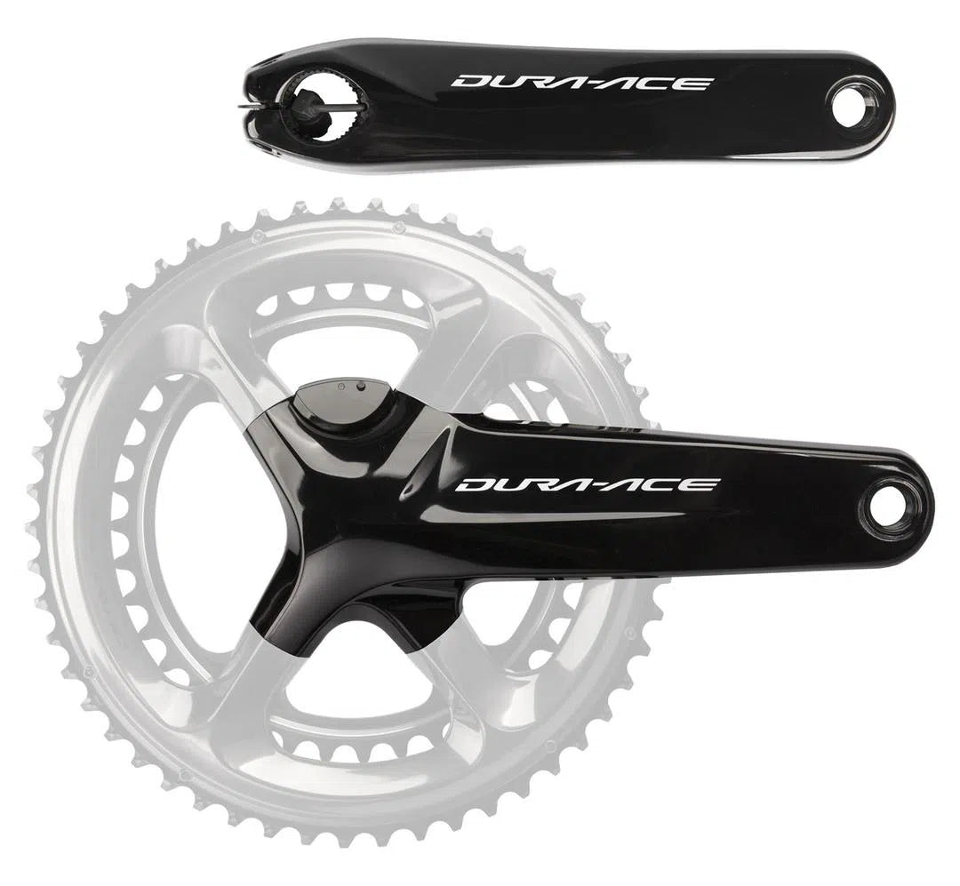 SHIMANO Dura Ace R9100 Powermeter - Carbon Black-Power Meters-