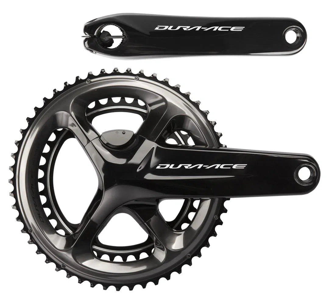 SHIMANO Dura Ace R9100 Powermeter - Carbon Black-Power Meters-