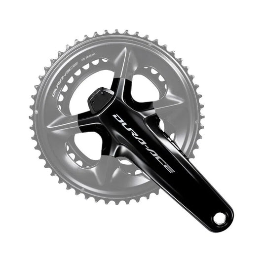 Shimano DuraAce Crankset 12s FC R9200 P Powermeter No Chainrings - Black-Power Meters-4550170303945