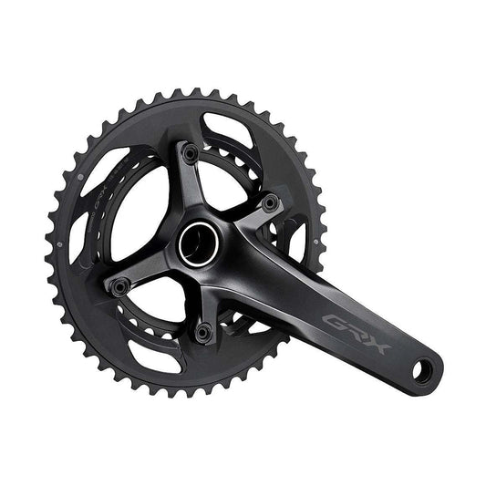 SHIMANO GRX Crankset FC-RX600-11, 11-speed, 175.0 mm, 46-30T, Standard Color