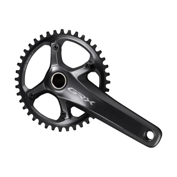 SHIMANO GRX Crankset FCRX8101 11 Speed - Black-Cranksets-