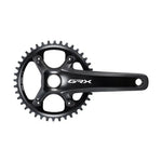 SHIMANO GRX Crankset FCRX8101 11 Speed - Black-Cranksets-