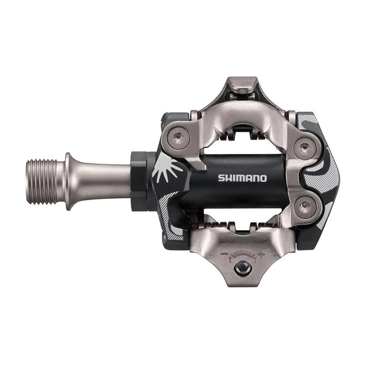 SHIMANO GRX Pedals PD M8100 UG SPD - Black-Pedals-4550170967277