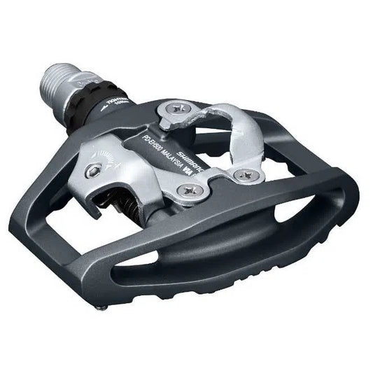 SHIMANO Pedals PDEH500 - Grey-Pedals-4524667866312