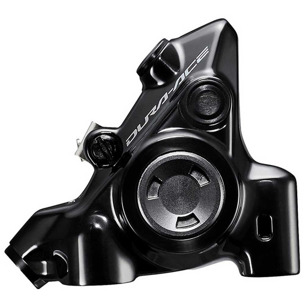 SHIMANO Dura Ace Hydraulic Disc Brake Caliper - Black-Brakes Hydraulic Hoses-