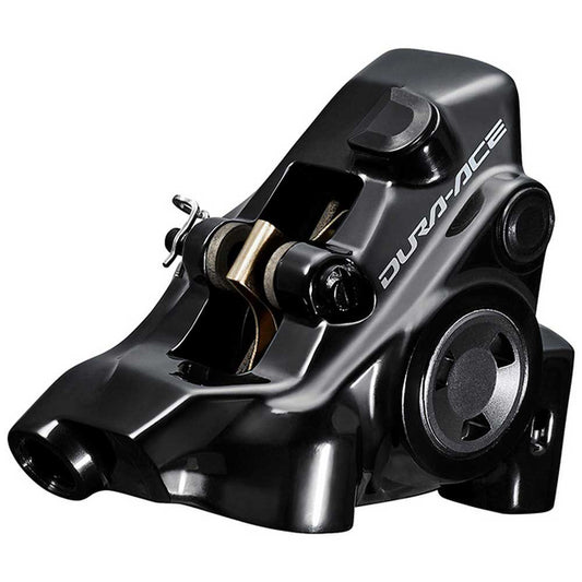 SHIMANO Dura Ace Hydraulic Disc Brake Caliper - Black-Brakes Hydraulic Hoses-