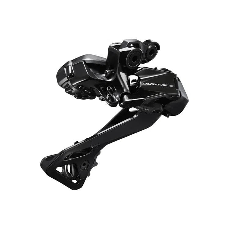 Shimano RDR9250 DI2 Rear Derailleur 12V - Shadow Black side view