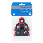 SHIMANO Road Cleats SPD SL SM SH10 - Red-Cleats-4550170646974