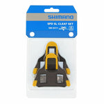 SHIMANO Road Cleats SPD SL SM SH11 - Yellow-Cleats-4524667072973