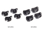 SHIMANO Rubber Inserts for internal Cable Routing from EWSD50 Cables - Black-Spare Parts-