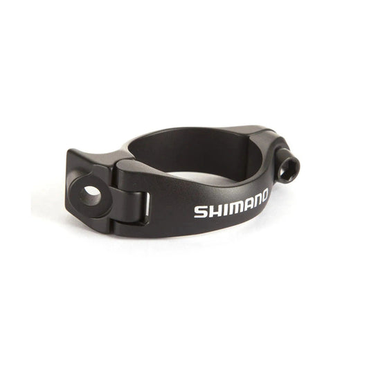 SHIMANO SMAD91 Di2 clamp for front derailleur 34.9mm - Black-Spare Parts-4524667746423