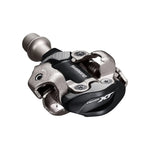 SHIMANO SPD Pedals Deore XT M8100 XC - Silver-Pedals-4550170444181