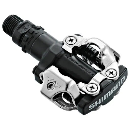 SHIMANO SPD Pedals PDM520 - Black-Pedals-689228060463