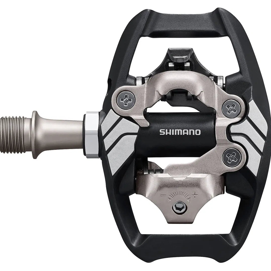 SHIMANO SPD Pedals PMX70 Trail - Black-Pedals-689228326668