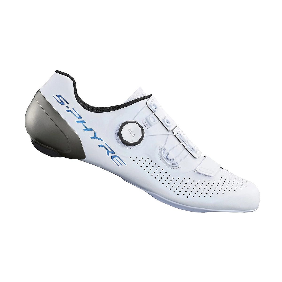 SHIMANO Sphyre RC9 SHRC 902T Road Cycling Shoes - White-Road Cycling Shoes-4550170144845