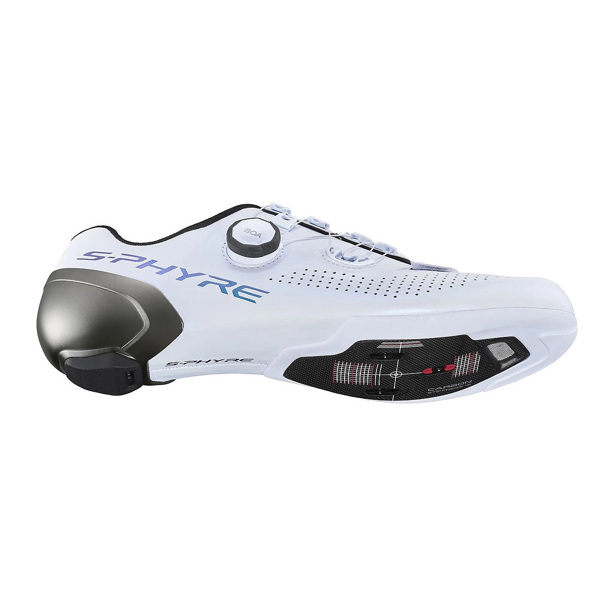 SHIMANO Sphyre RC9 SHRC 902T Road Cycling Shoes - White-Road Cycling Shoes-4550170144845