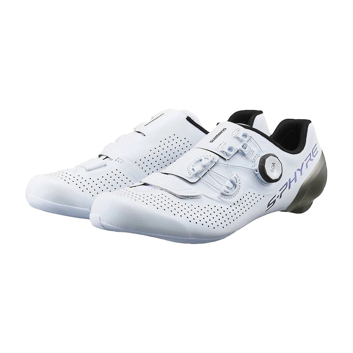 SHIMANO Sphyre RC9 SHRC 902T Road Cycling Shoes - White-Road Cycling Shoes-4550170144845