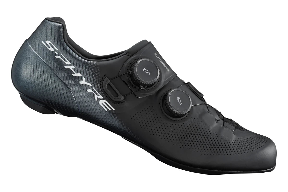 SHIMANO Sphyre RC9 SHRC 903 Road Cycling Shoes - Black-Road Cycling Shoes-