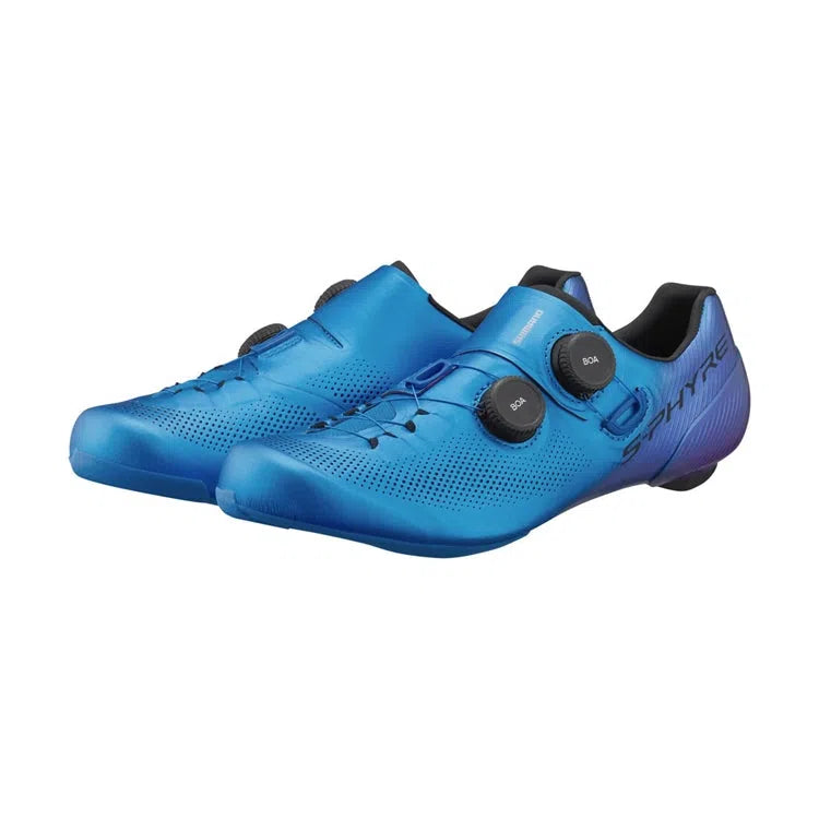 SHIMANO Sphyre RC9 SHRC 903 Road Cycling Shoes - Blue-Road Cycling Shoes-