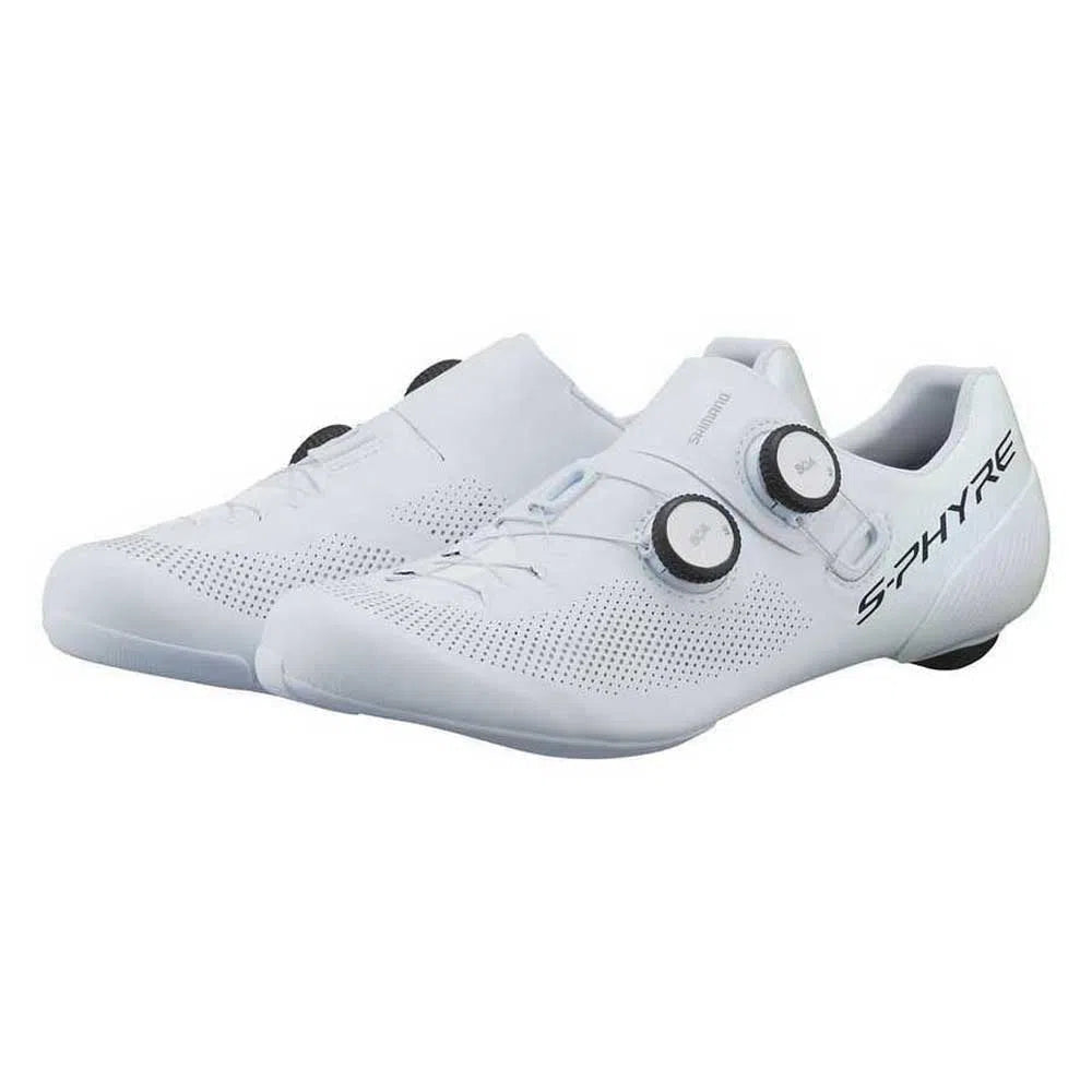 SHIMANO Sphyre RC9 SHRC 903 Road Cycling Shoes - White-Road Cycling Shoes-