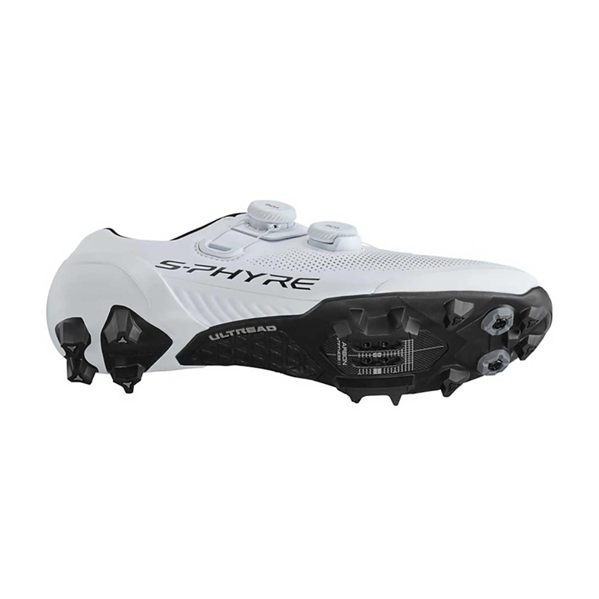 SHIMANO Sphyre XC9 SHXC 903 Gravel MTB Cycling Shoes - White-Gravel Cycling Shoes-