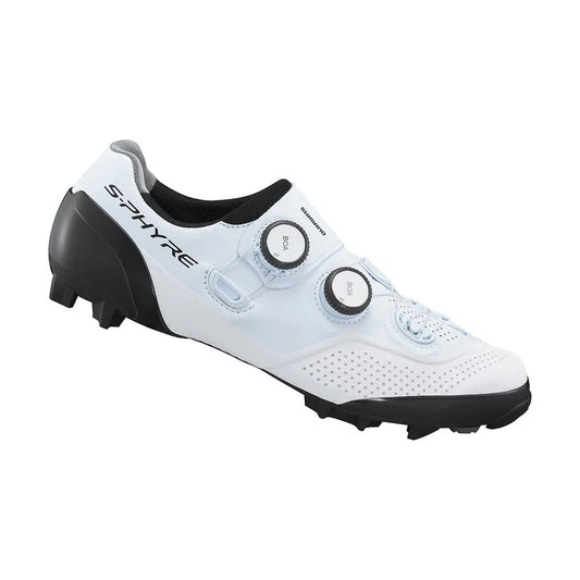 SHIMANO Sphyre XC902 Gravel MTB Cycling Shoes - White-Gravel Cycling Shoes-4550170131579