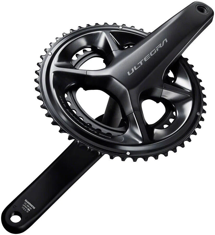 SHIMANO ULTEGRA Crankset FCR8100 12 Speed 50X34 - Shadow Grey-Cranksets-