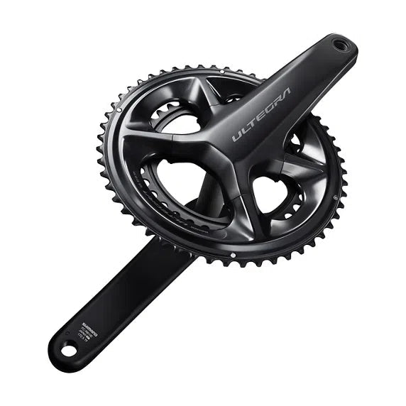 SHIMANO ULTEGRA Crankset FCR8100 12 Speed 52X36 - Shadow Grey-Cranksets-