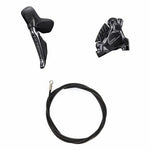 SHIMANO Ultegra Left Shifter BR RX8170 F + SM BH90 JK SS 12s 1000mm - Black-Shifters-4550170241056