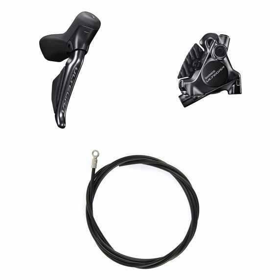 SHIMANO Ultegra Right Shifter ST R8170 R + BR R8170 R J Direct 1700mm - Black