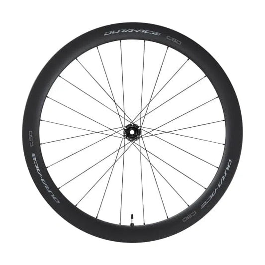 SHIMANO Wheel Set Dura Ace R9270 Carbon Disc - Carbon Black-Wheelsets-